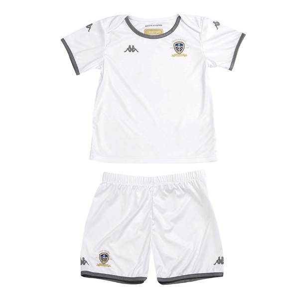 Camiseta Leeds United 1ª Kit Niño 2019 2020 Blanco